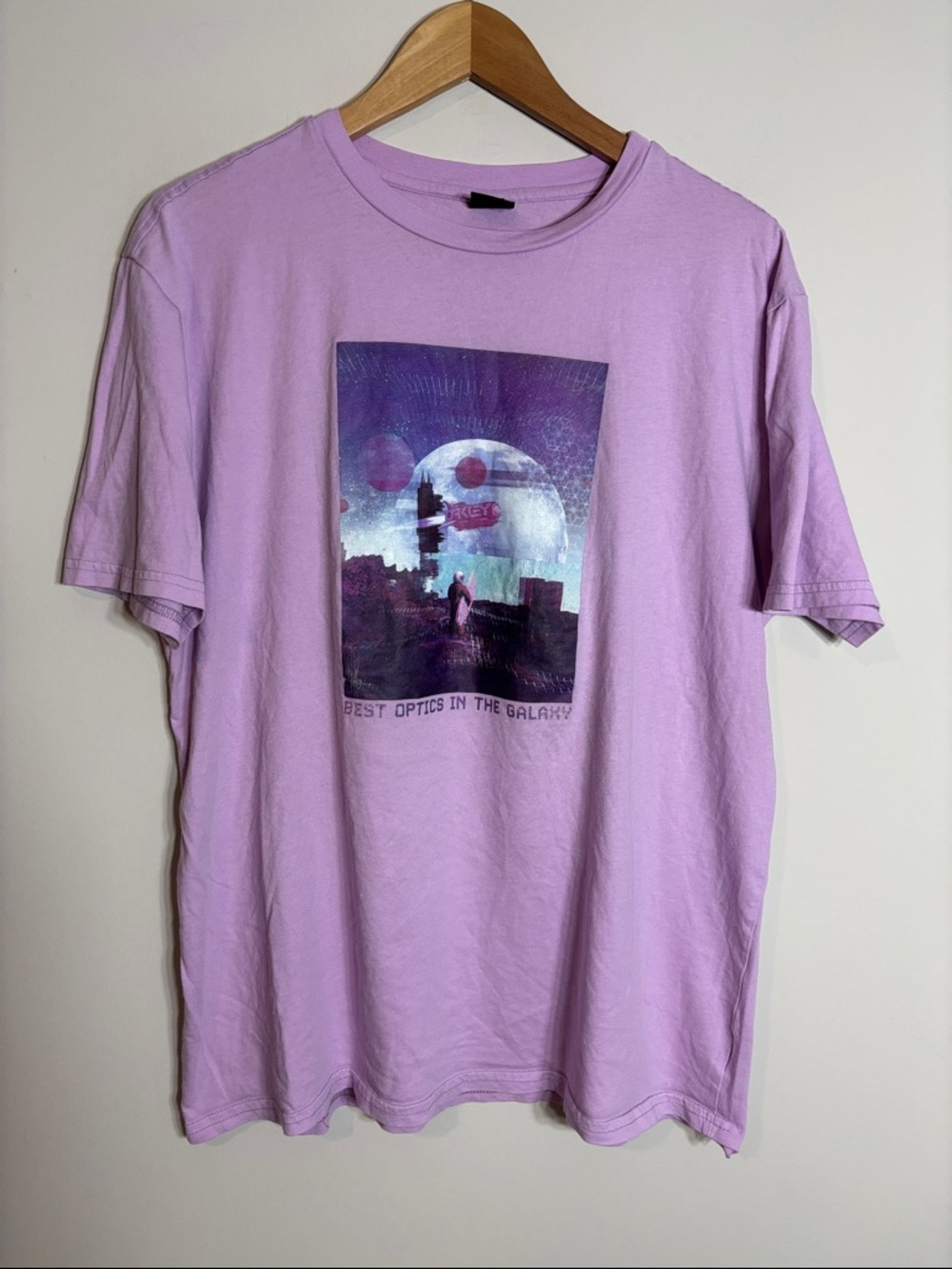 Oakley Space Best Optics in the Galaxy Regular Fit Shirt XL